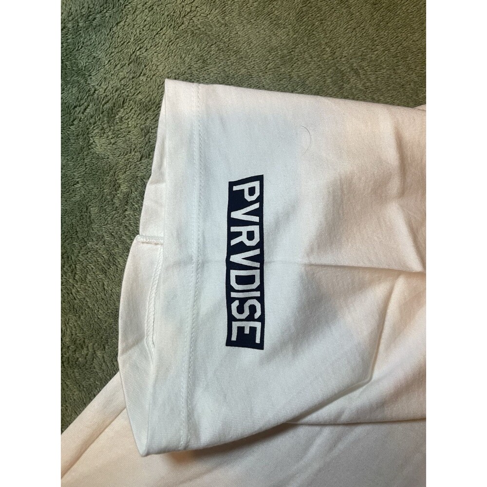 ASAP Rocky Size XL Men’s Anarchy Tour Merch White Shirt - Picture 4 of 6